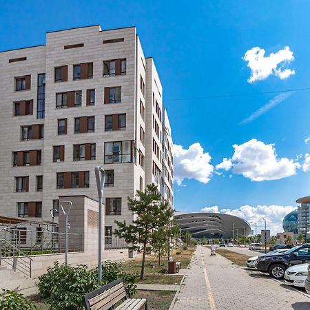 Стильные Апарты В Жк Expo Residense Астана Экстерьер фото