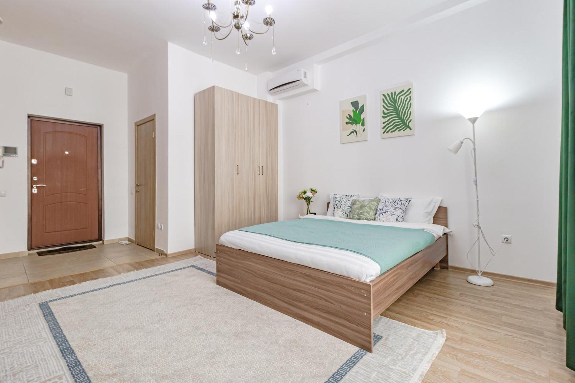 Стильные Апарты В Жк Expo Residense Астана Экстерьер фото